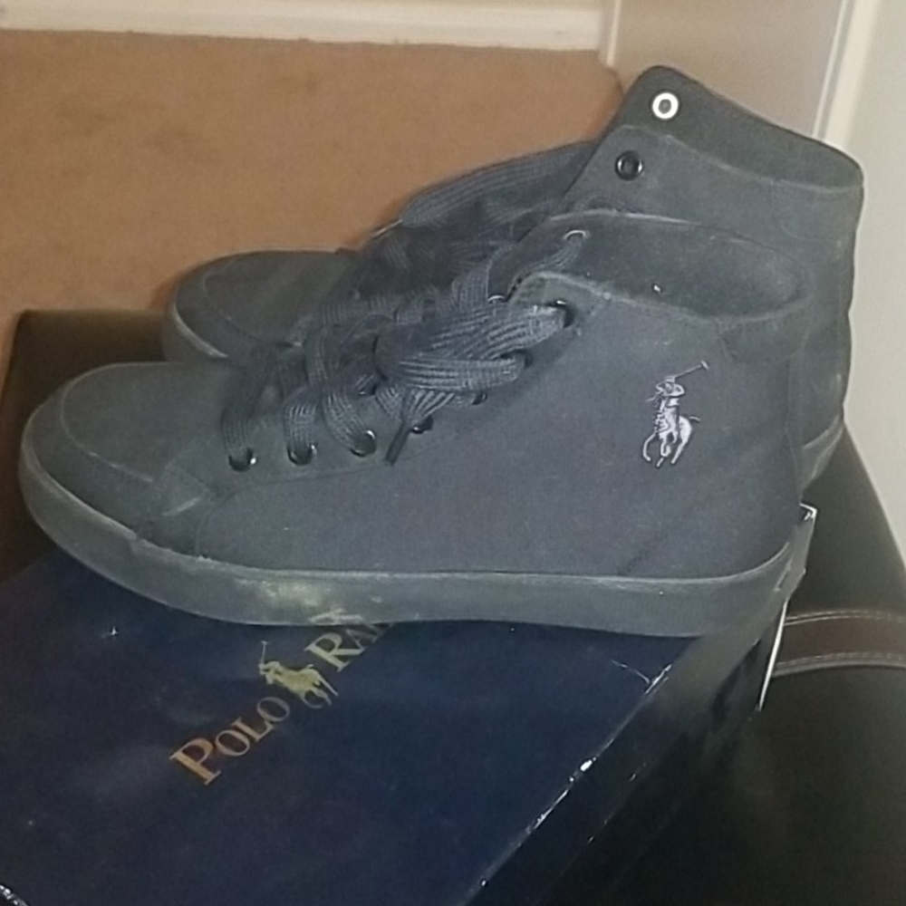 Polo canvas high top
